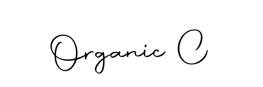 The best way (Autography-DOLnW) to make a short signature is to pick only two or three words in your name. The name Organic C include a total of six letters. For converting this name. Organic C signature style 10 images and pictures png