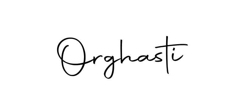 Create a beautiful signature design for name Orghasti. With this signature (Autography-DOLnW) fonts, you can make a handwritten signature for free. Orghasti signature style 10 images and pictures png