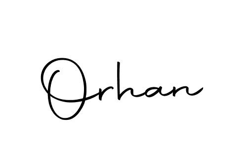 Create a beautiful signature design for name Orhan. With this signature (Autography-DOLnW) fonts, you can make a handwritten signature for free. Orhan signature style 10 images and pictures png