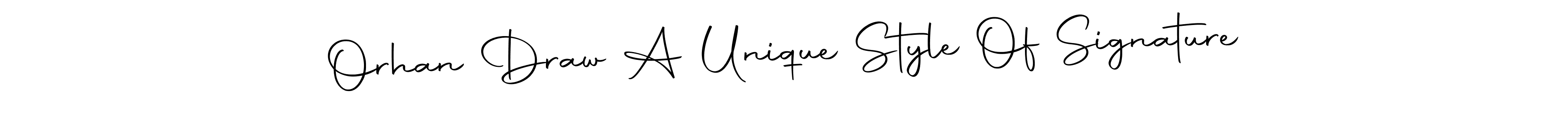 Also You can easily find your signature by using the search form. We will create Orhan Draw A Unique Style Of Signature name handwritten signature images for you free of cost using Autography-DOLnW sign style. Orhan Draw A Unique Style Of Signature signature style 10 images and pictures png