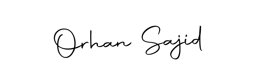 Make a short Orhan Sajid signature style. Manage your documents anywhere anytime using Autography-DOLnW. Create and add eSignatures, submit forms, share and send files easily. Orhan Sajid signature style 10 images and pictures png
