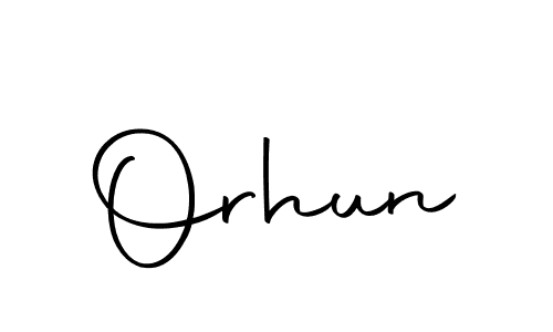 You should practise on your own different ways (Autography-DOLnW) to write your name (Orhun) in signature. don't let someone else do it for you. Orhun signature style 10 images and pictures png