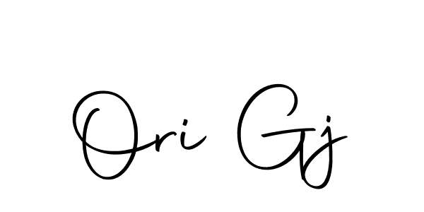 How to make Ori Gj signature? Autography-DOLnW is a professional autograph style. Create handwritten signature for Ori Gj name. Ori Gj signature style 10 images and pictures png