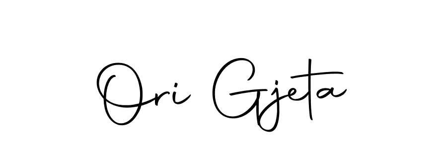 Also we have Ori Gjeta name is the best signature style. Create professional handwritten signature collection using Autography-DOLnW autograph style. Ori Gjeta signature style 10 images and pictures png