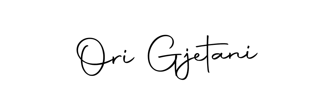 How to make Ori Gjetani signature? Autography-DOLnW is a professional autograph style. Create handwritten signature for Ori Gjetani name. Ori Gjetani signature style 10 images and pictures png