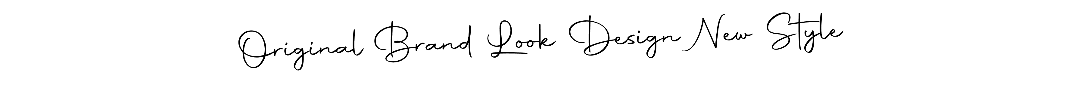 Make a beautiful signature design for name Original Brand Look Design New Style. Use this online signature maker to create a handwritten signature for free. Original Brand Look Design New Style signature style 10 images and pictures png