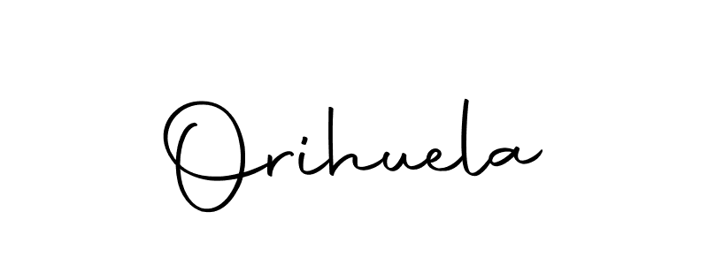 The best way (Autography-DOLnW) to make a short signature is to pick only two or three words in your name. The name Orihuela include a total of six letters. For converting this name. Orihuela signature style 10 images and pictures png