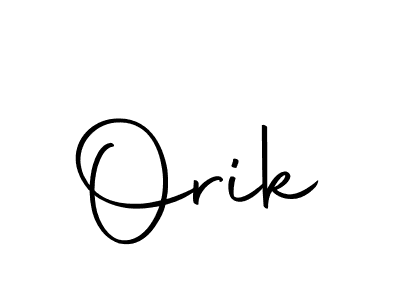 The best way (Autography-DOLnW) to make a short signature is to pick only two or three words in your name. The name Orik include a total of six letters. For converting this name. Orik signature style 10 images and pictures png
