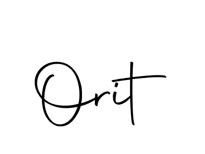 Also we have Orit name is the best signature style. Create professional handwritten signature collection using Autography-DOLnW autograph style. Orit signature style 10 images and pictures png