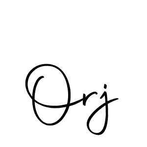 Use a signature maker to create a handwritten signature online. With this signature software, you can design (Autography-DOLnW) your own signature for name Orj. Orj signature style 10 images and pictures png