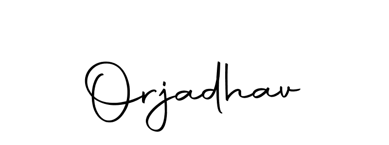 Make a beautiful signature design for name Orjadhav. Use this online signature maker to create a handwritten signature for free. Orjadhav signature style 10 images and pictures png