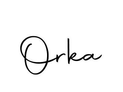 Make a beautiful signature design for name Orka. Use this online signature maker to create a handwritten signature for free. Orka signature style 10 images and pictures png