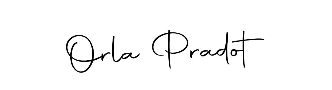 Also we have Orla Pradot name is the best signature style. Create professional handwritten signature collection using Autography-DOLnW autograph style. Orla Pradot signature style 10 images and pictures png