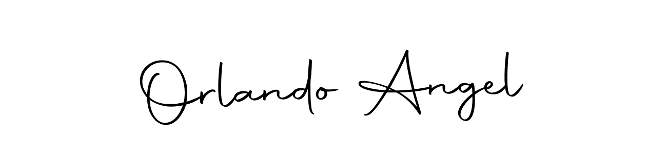 Make a beautiful signature design for name Orlando Angel. Use this online signature maker to create a handwritten signature for free. Orlando Angel signature style 10 images and pictures png