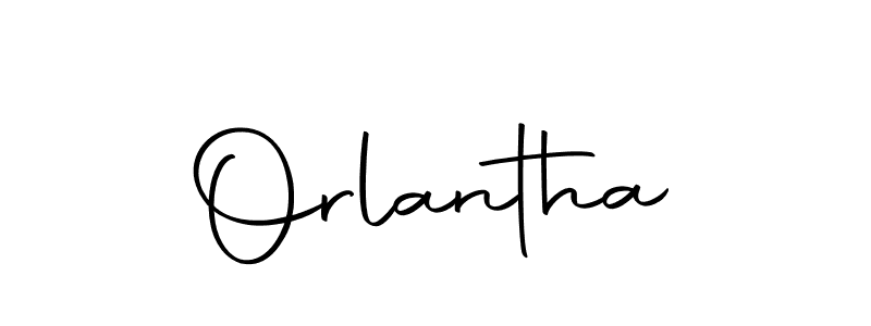 Create a beautiful signature design for name Orlantha. With this signature (Autography-DOLnW) fonts, you can make a handwritten signature for free. Orlantha signature style 10 images and pictures png