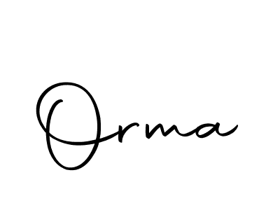 if you are searching for the best signature style for your name Orma. so please give up your signature search. here we have designed multiple signature styles  using Autography-DOLnW. Orma signature style 10 images and pictures png
