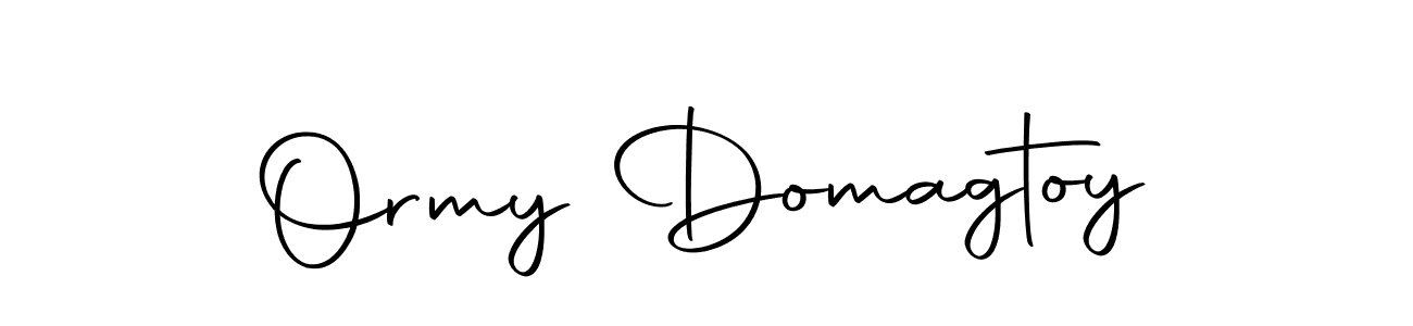 You can use this online signature creator to create a handwritten signature for the name Ormy Domagtoy. This is the best online autograph maker. Ormy Domagtoy signature style 10 images and pictures png