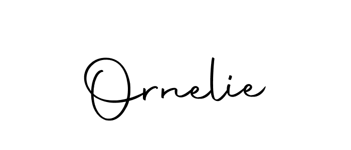 Use a signature maker to create a handwritten signature online. With this signature software, you can design (Autography-DOLnW) your own signature for name Ornelie. Ornelie signature style 10 images and pictures png