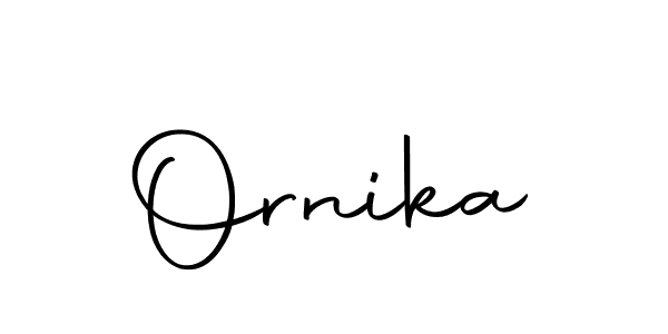 Make a beautiful signature design for name Ornika. With this signature (Autography-DOLnW) style, you can create a handwritten signature for free. Ornika signature style 10 images and pictures png