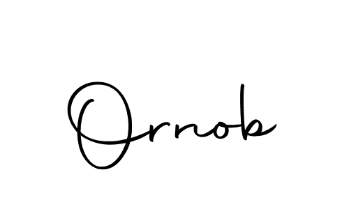 Also we have Ornob name is the best signature style. Create professional handwritten signature collection using Autography-DOLnW autograph style. Ornob signature style 10 images and pictures png