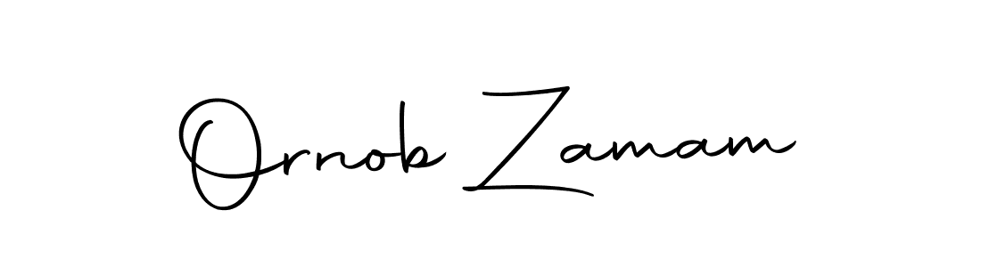 Ornob Zamam stylish signature style. Best Handwritten Sign (Autography-DOLnW) for my name. Handwritten Signature Collection Ideas for my name Ornob Zamam. Ornob Zamam signature style 10 images and pictures png