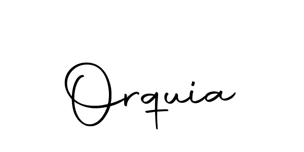 You should practise on your own different ways (Autography-DOLnW) to write your name (Orquia) in signature. don't let someone else do it for you. Orquia signature style 10 images and pictures png