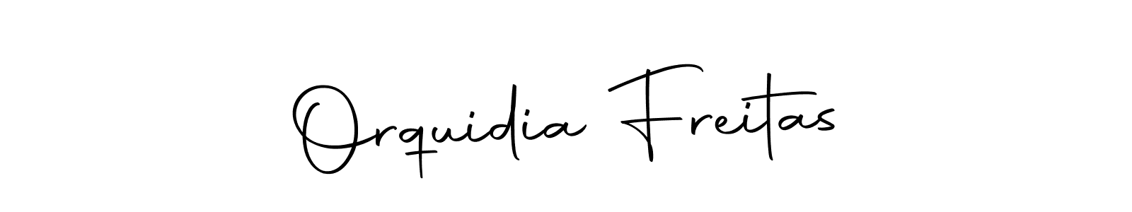 You should practise on your own different ways (Autography-DOLnW) to write your name (Orquidia Freitas) in signature. don't let someone else do it for you. Orquidia Freitas signature style 10 images and pictures png