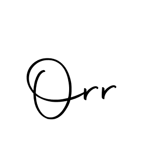 How to make Orr signature? Autography-DOLnW is a professional autograph style. Create handwritten signature for Orr name. Orr signature style 10 images and pictures png