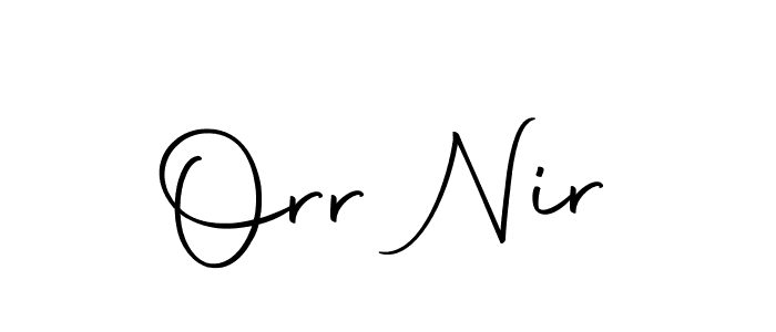 This is the best signature style for the Orr Nir name. Also you like these signature font (Autography-DOLnW). Mix name signature. Orr Nir signature style 10 images and pictures png