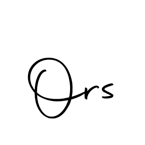 Use a signature maker to create a handwritten signature online. With this signature software, you can design (Autography-DOLnW) your own signature for name Ors. Ors signature style 10 images and pictures png