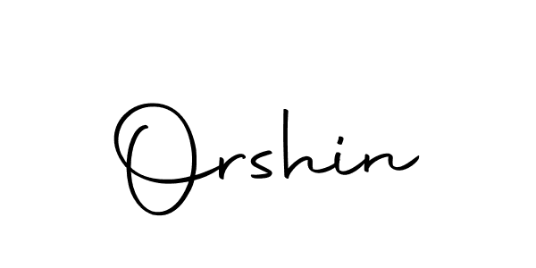 Make a beautiful signature design for name Orshin. Use this online signature maker to create a handwritten signature for free. Orshin signature style 10 images and pictures png
