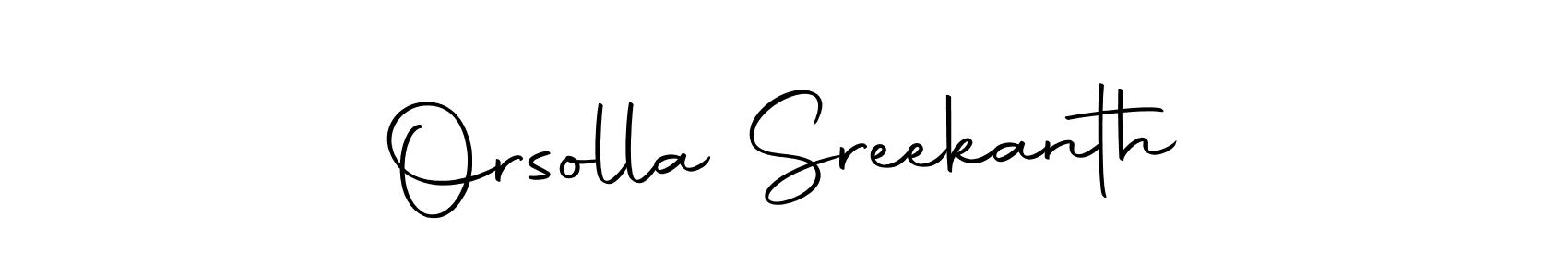 Similarly Autography-DOLnW is the best handwritten signature design. Signature creator online .You can use it as an online autograph creator for name Orsolla Sreekanth. Orsolla Sreekanth signature style 10 images and pictures png