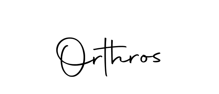 Make a beautiful signature design for name Orthros. With this signature (Autography-DOLnW) style, you can create a handwritten signature for free. Orthros signature style 10 images and pictures png