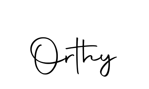 Make a beautiful signature design for name Orthy. Use this online signature maker to create a handwritten signature for free. Orthy signature style 10 images and pictures png