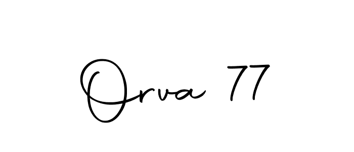 It looks lik you need a new signature style for name Orva 77. Design unique handwritten (Autography-DOLnW) signature with our free signature maker in just a few clicks. Orva 77 signature style 10 images and pictures png
