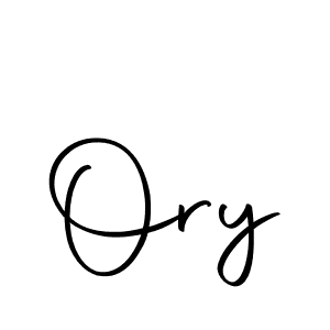 Similarly Autography-DOLnW is the best handwritten signature design. Signature creator online .You can use it as an online autograph creator for name Ory. Ory signature style 10 images and pictures png