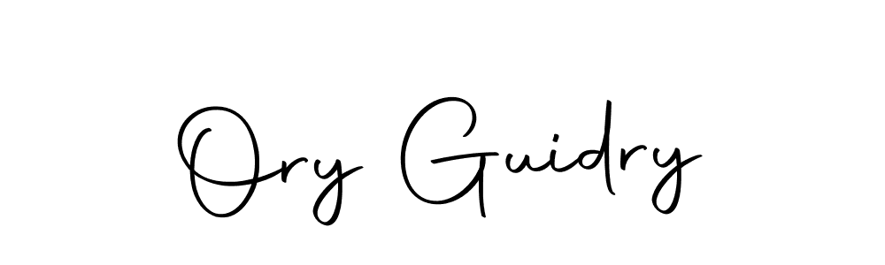 if you are searching for the best signature style for your name Ory Guidry. so please give up your signature search. here we have designed multiple signature styles  using Autography-DOLnW. Ory Guidry signature style 10 images and pictures png