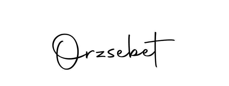 How to make Orzsebet name signature. Use Autography-DOLnW style for creating short signs online. This is the latest handwritten sign. Orzsebet signature style 10 images and pictures png