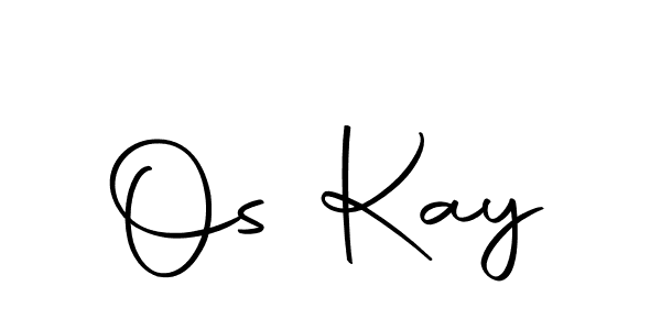 Make a beautiful signature design for name Os Kay. With this signature (Autography-DOLnW) style, you can create a handwritten signature for free. Os Kay signature style 10 images and pictures png