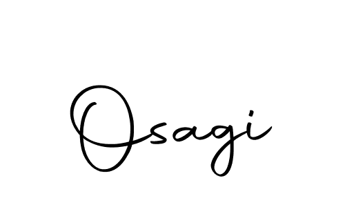 Create a beautiful signature design for name Osagi. With this signature (Autography-DOLnW) fonts, you can make a handwritten signature for free. Osagi signature style 10 images and pictures png