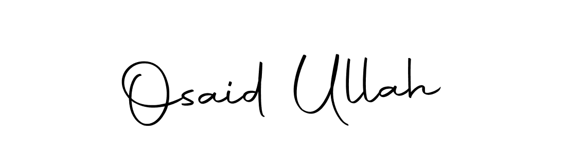 You can use this online signature creator to create a handwritten signature for the name Osaid Ullah. This is the best online autograph maker. Osaid Ullah signature style 10 images and pictures png