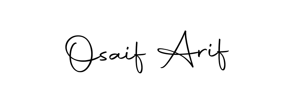Once you've used our free online signature maker to create your best signature Autography-DOLnW style, it's time to enjoy all of the benefits that Osaif Arif name signing documents. Osaif Arif signature style 10 images and pictures png