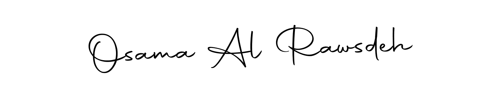 Use a signature maker to create a handwritten signature online. With this signature software, you can design (Autography-DOLnW) your own signature for name Osama Al Rawsdeh. Osama Al Rawsdeh signature style 10 images and pictures png