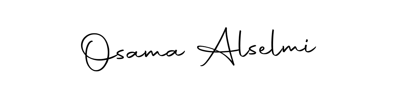 It looks lik you need a new signature style for name Osama Alselmi. Design unique handwritten (Autography-DOLnW) signature with our free signature maker in just a few clicks. Osama Alselmi signature style 10 images and pictures png