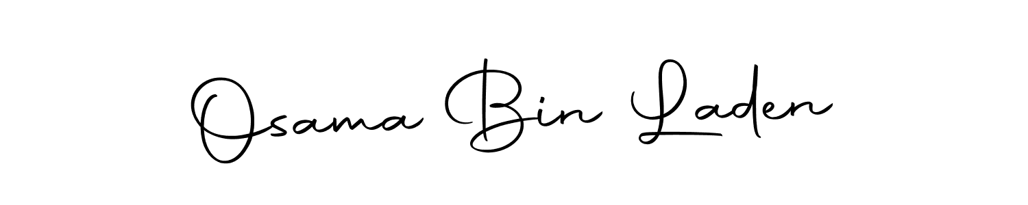 Make a beautiful signature design for name Osama Bin Laden. With this signature (Autography-DOLnW) style, you can create a handwritten signature for free. Osama Bin Laden signature style 10 images and pictures png