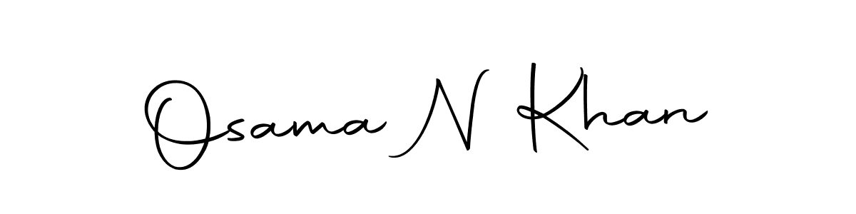 Once you've used our free online signature maker to create your best signature Autography-DOLnW style, it's time to enjoy all of the benefits that Osama N Khan name signing documents. Osama N Khan signature style 10 images and pictures png