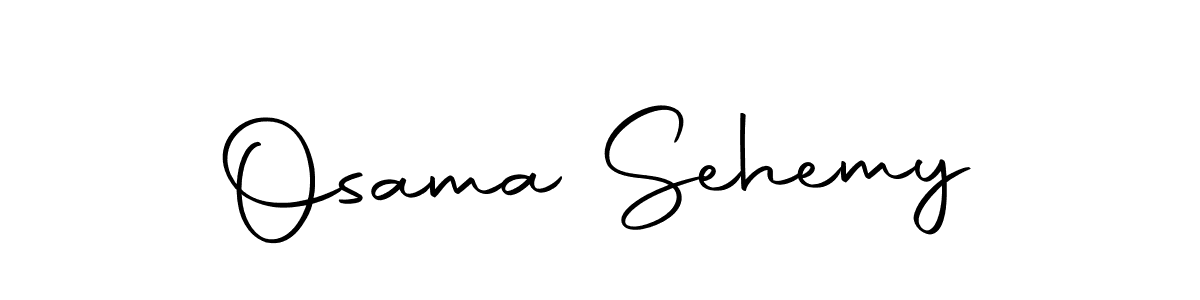 It looks lik you need a new signature style for name Osama Sehemy. Design unique handwritten (Autography-DOLnW) signature with our free signature maker in just a few clicks. Osama Sehemy signature style 10 images and pictures png