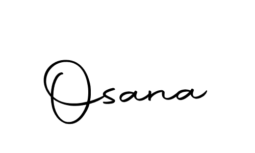 Use a signature maker to create a handwritten signature online. With this signature software, you can design (Autography-DOLnW) your own signature for name Osana. Osana signature style 10 images and pictures png