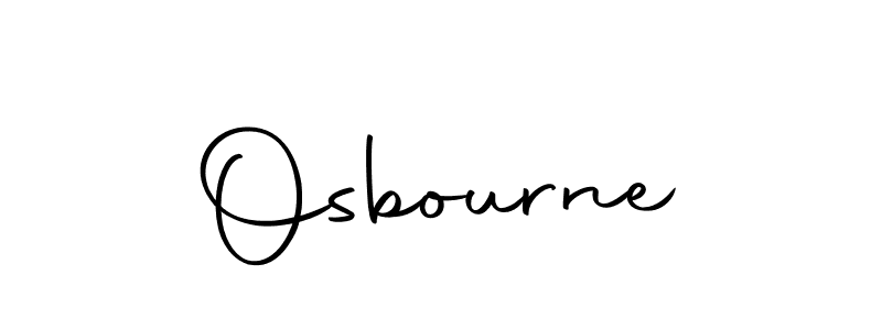 How to make Osbourne signature? Autography-DOLnW is a professional autograph style. Create handwritten signature for Osbourne name. Osbourne signature style 10 images and pictures png