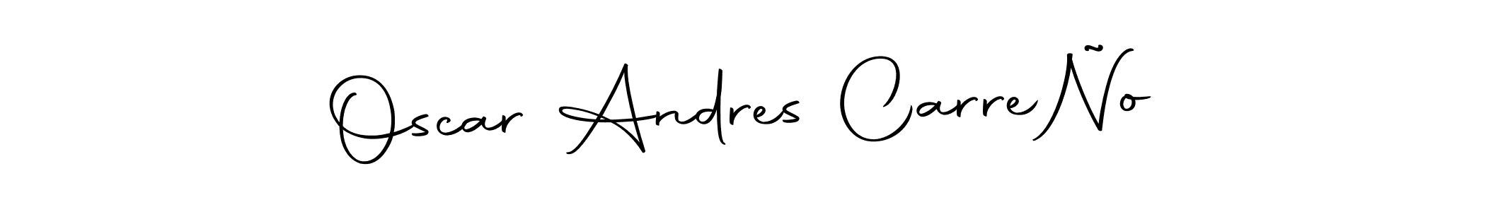 How to Draw Oscar Andres CarreÑo signature style? Autography-DOLnW is a latest design signature styles for name Oscar Andres CarreÑo. Oscar Andres CarreÑo signature style 10 images and pictures png